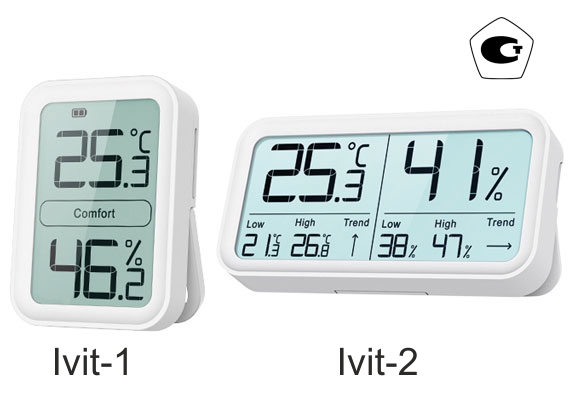 Термогигрометры Ivit-1 и Ivit-2 Термогигрометры Ivit-1 и Ivit-2