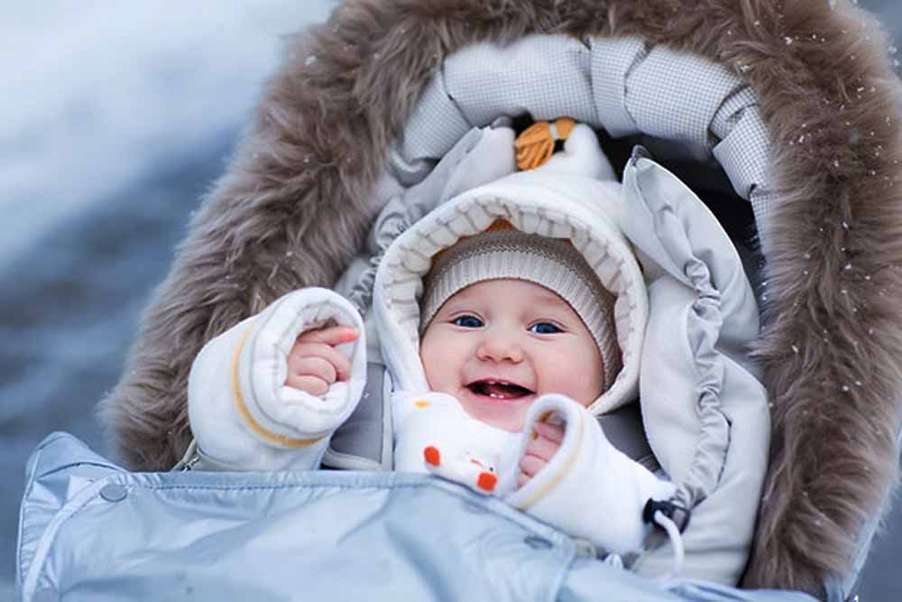 Прогулки с новорожденным